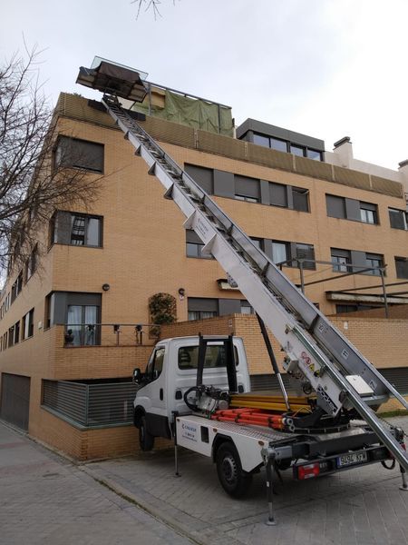 Elevadores Mudanzas Barcelona