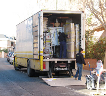 Transportista en Barcelona