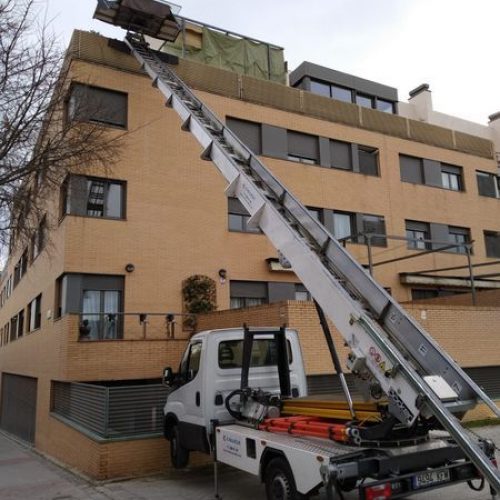 Elevadores Mudanzas Barcelona
